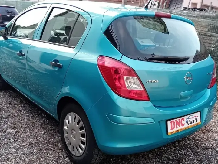 Opel Corsa D