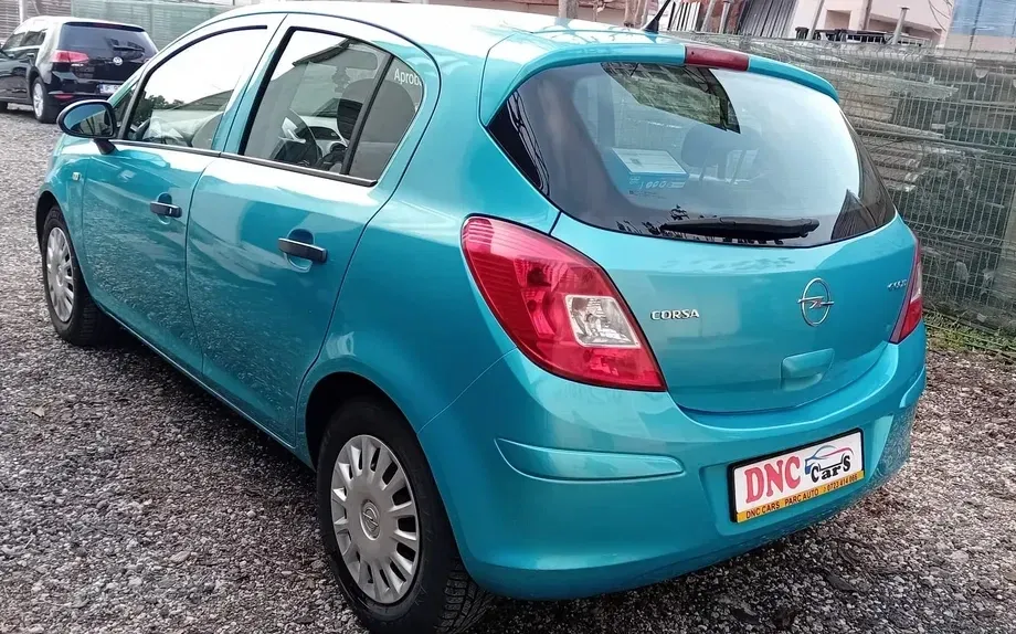 Opel Corsa D — imagine 4