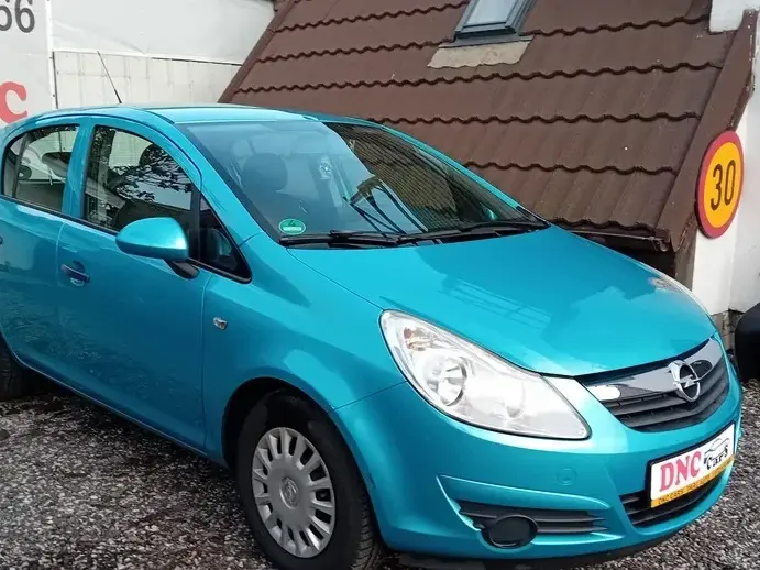 Opel Corsa D