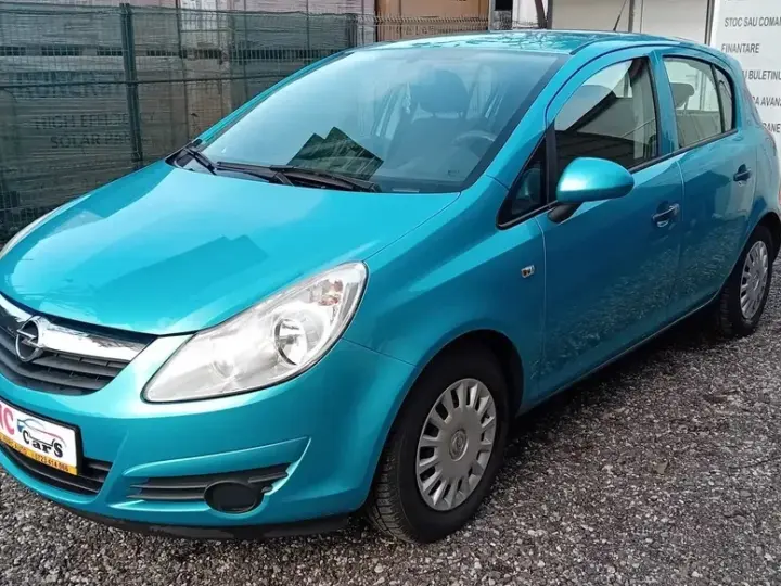 Opel Corsa D