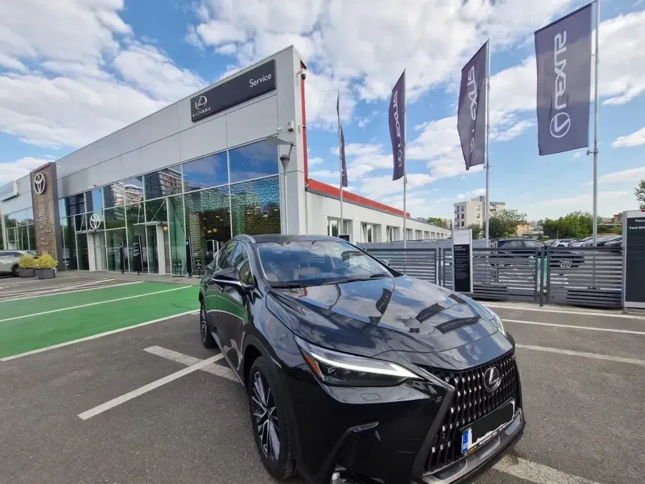 Lexus NX II — imagine 2