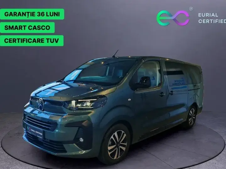 Citroën SpaceTourer 2.0 BlueHDi 180 S&S EAT8 XL Max