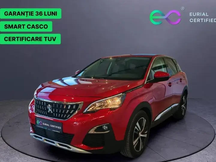 Peugeot 3008 II 1.2 PureTech S&S EAT8 Allure