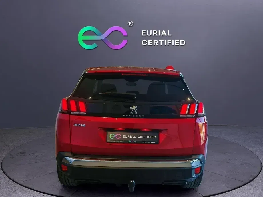 Peugeot 3008 II 1.2 PureTech S&S EAT8 Allure — imagine 5