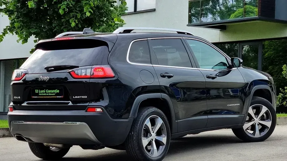 Jeep Cherokee 2.2 MJ II Active Drive I Automatik Limited — imagine 5