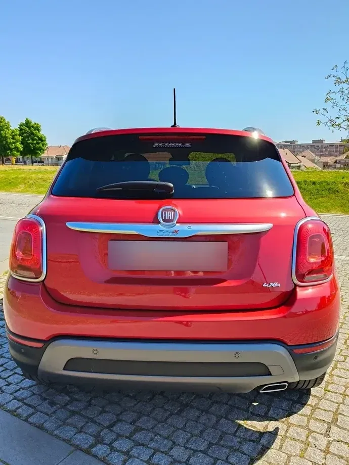 FIAT 500X 2.0 Multijet Automatik 4x4 S&S Cross Plus — imagine 4