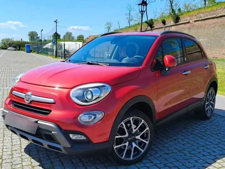 FIAT 500X 2.0 Multijet Automatik 4x4 S&S Cross Plus