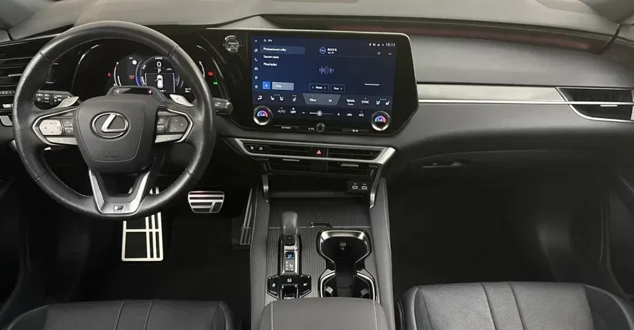 Lexus RX IV 500H Direct4 Hybrid — imagine 5