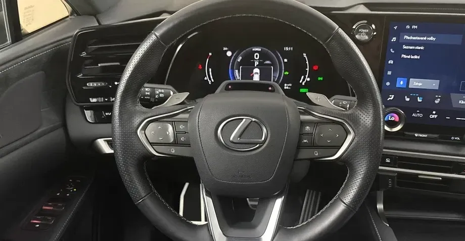 Lexus RX IV 500H Direct4 Hybrid — imagine 6