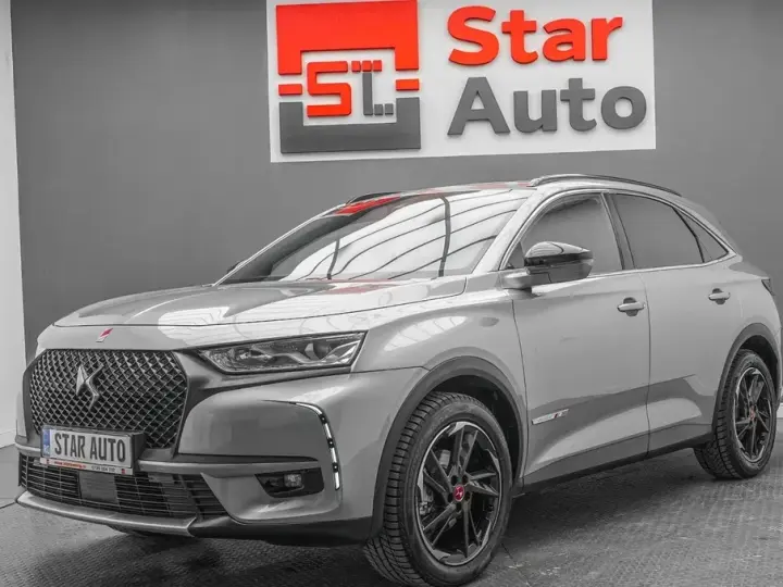 DS Automobiles DS 7 Crossback 1.5 BlueHDi 130 S&S EAT8 PERFORMANCE LINE +