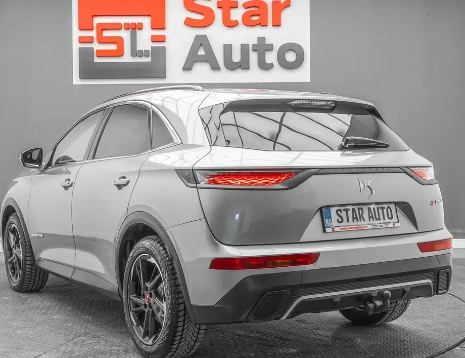 DS Automobiles DS 7 Crossback 1.5 BlueHDi 130 S&S EAT8 PERFORMANCE LINE + — imagine 4