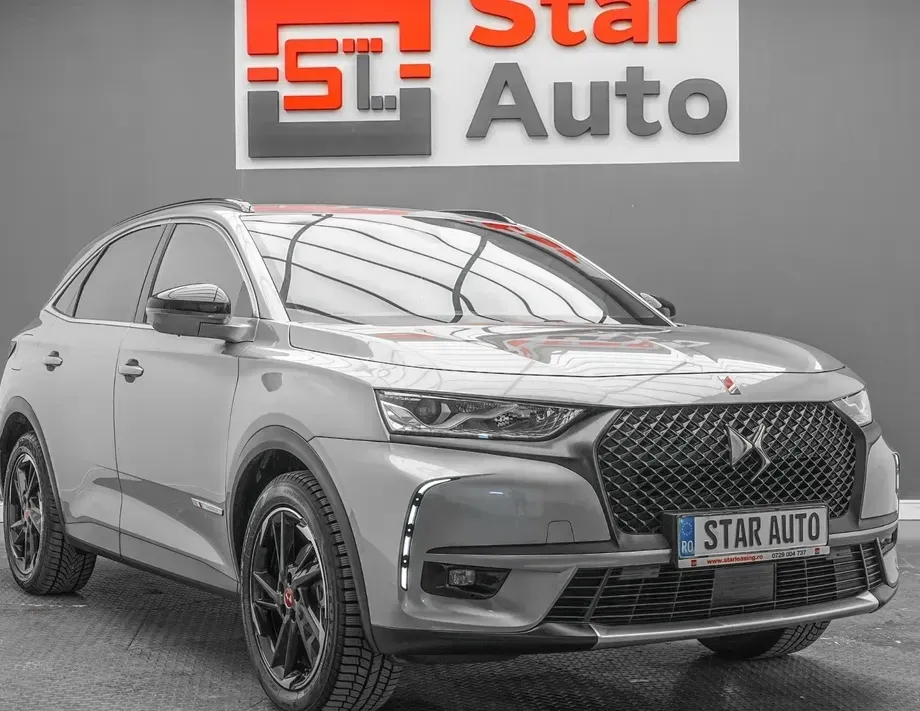 DS Automobiles DS 7 Crossback 1.5 BlueHDi 130 S&S EAT8 PERFORMANCE LINE + — imagine 3