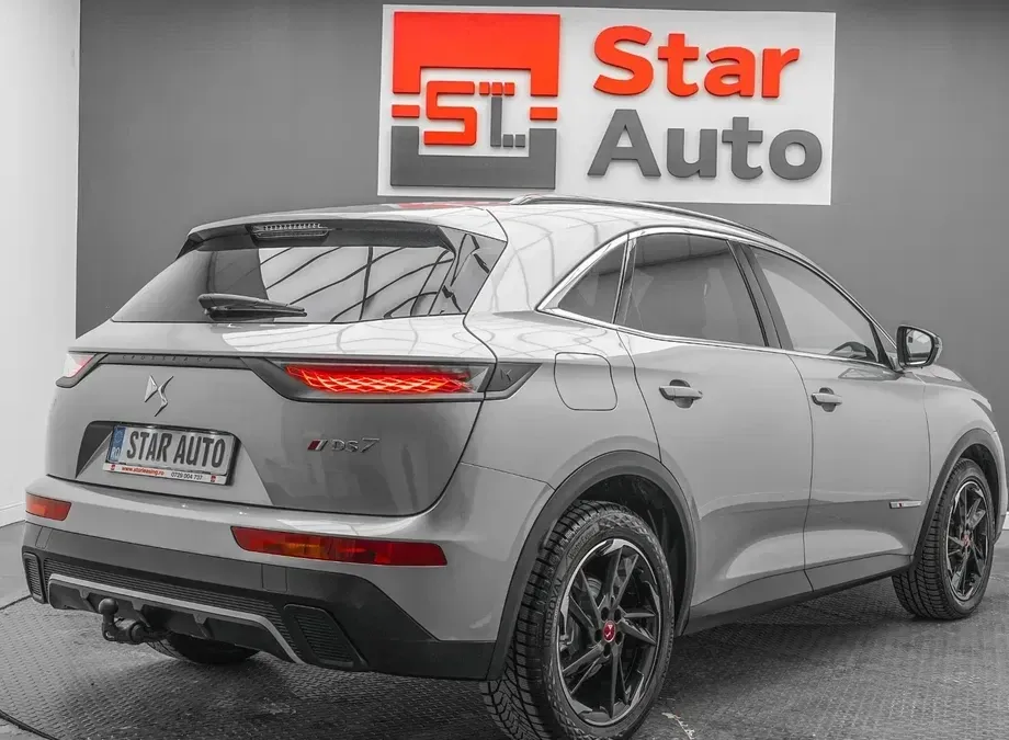 DS Automobiles DS 7 Crossback 1.5 BlueHDi 130 S&S EAT8 PERFORMANCE LINE + — imagine 6