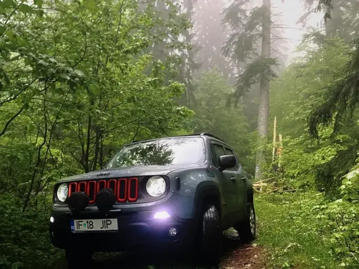 Jeep Renegade 2.0 M-Jet 4x4 Low AT9 Trailhawk