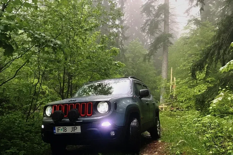 Jeep Renegade 2.0 M-Jet 4x4 Low AT9 Trailhawk — imagine 4