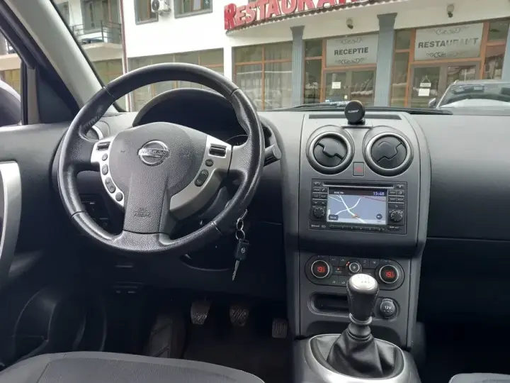 Nissan Qashqai I 1.6 DCI DPF Start/Stop acenta
