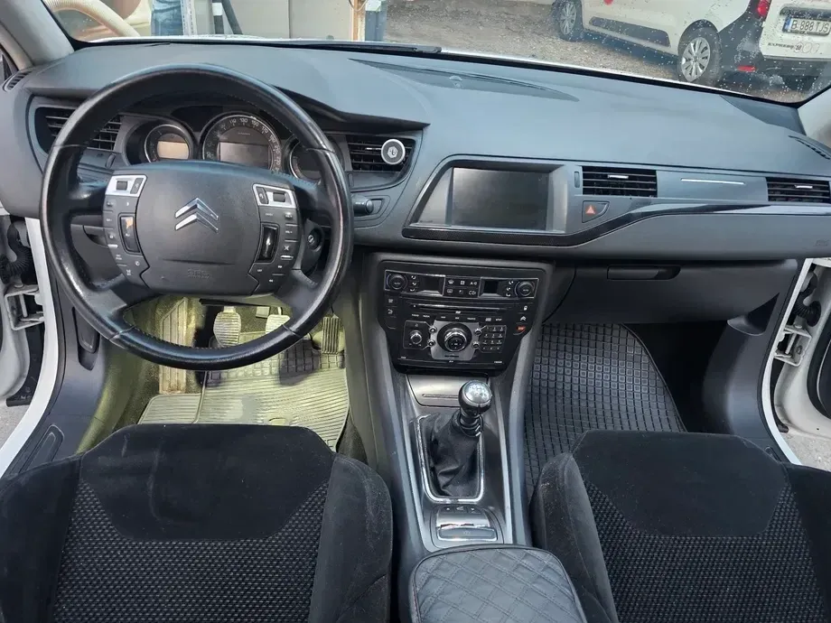 Citroën C5 II HDi 140 FAP Exclusive — imagine 6