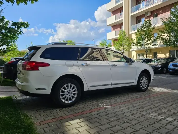 Citroën C5 II HDi 140 FAP Exclusive