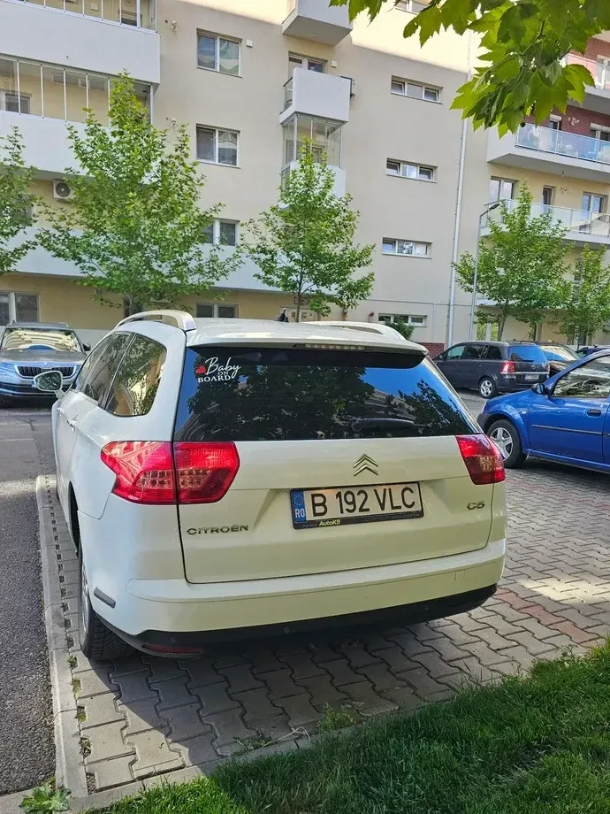 Citroën C5 II HDi 140 FAP Exclusive — imagine 3