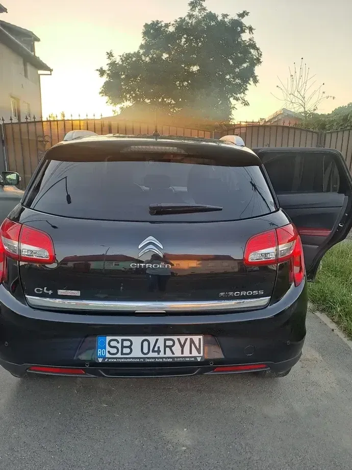 Citroën C4 Aircross — imagine 3