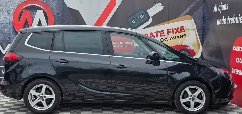 Opel Zafira — imagine 4