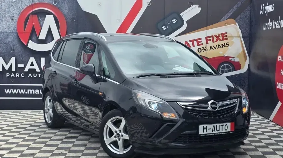 Opel Zafira — imagine 3