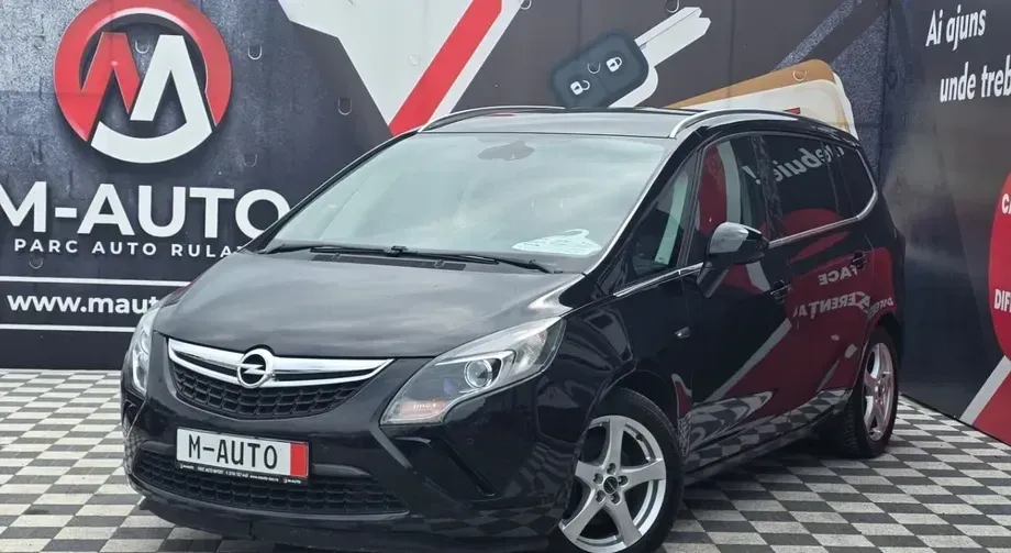Opel Zafira — imagine 2