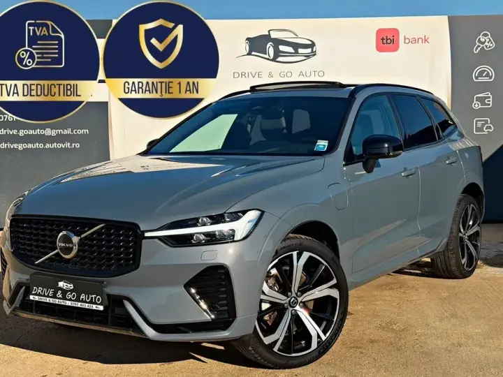 Volvo XC 60 II Recharge T6 Twin Engine eAWD R-Design Expression