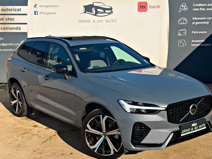 Volvo XC 60 II Recharge T6 Twin Engine eAWD R-Design Expression
