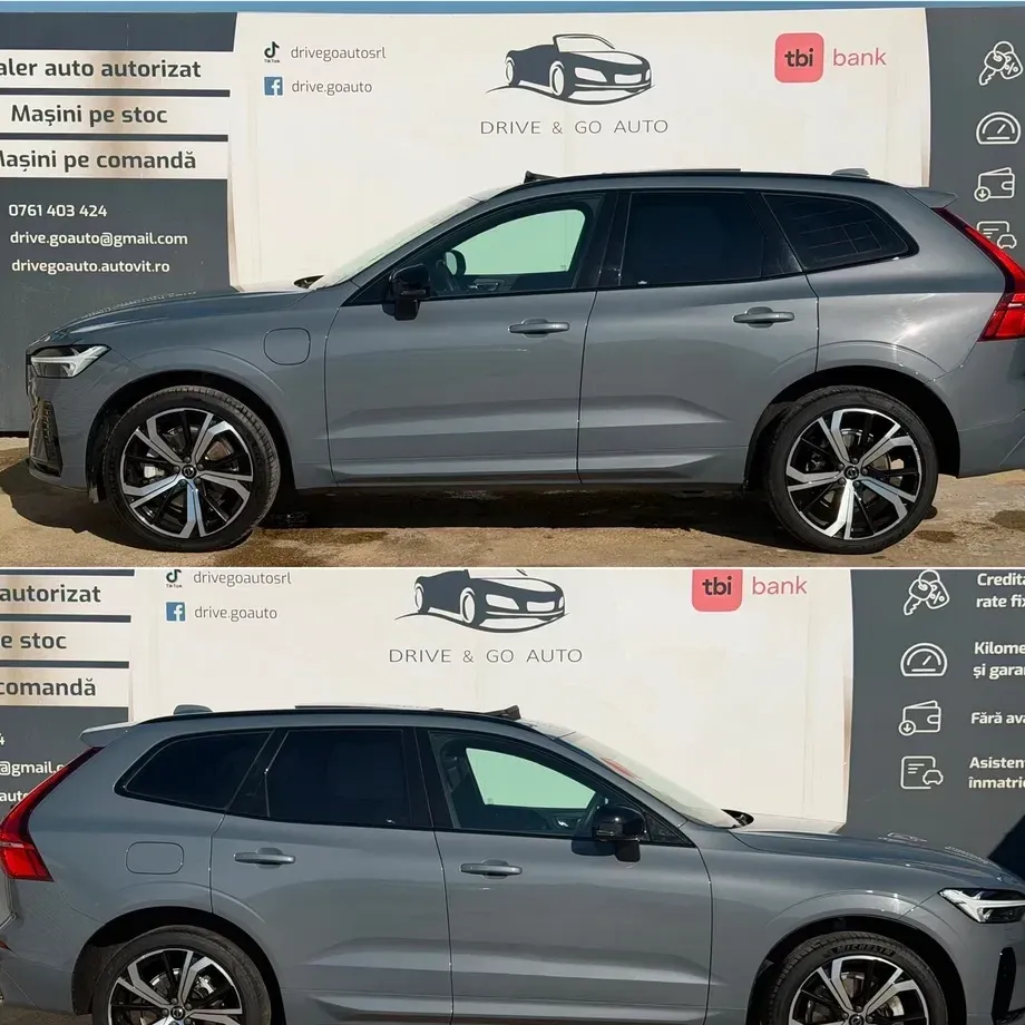 Volvo XC 60 II Recharge T6 Twin Engine eAWD R-Design Expression — imagine 5