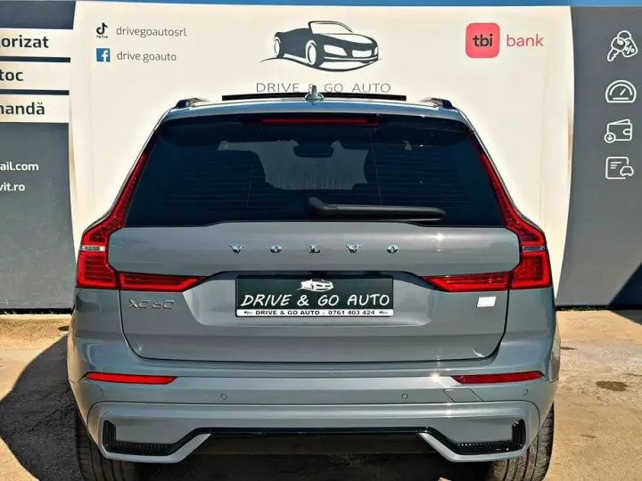 Volvo XC 60 II Recharge T6 Twin Engine eAWD R-Design Expression