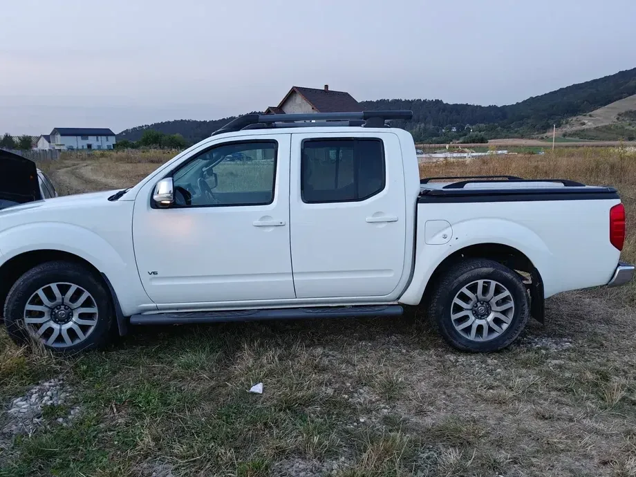 Nissan Navara II Double Cab LE Plus Aut. — imagine 4