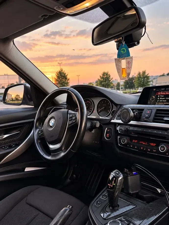 BMW Seria 3 F30/F31/F34 316d Aut. — imagine 4