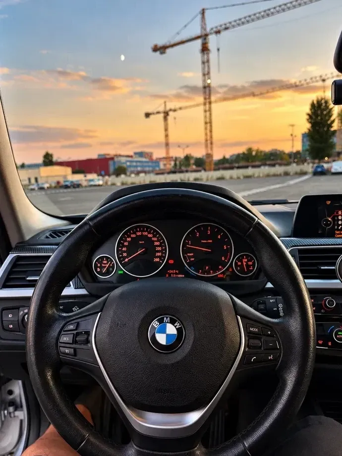 BMW Seria 3 F30/F31/F34 316d Aut. — imagine 5