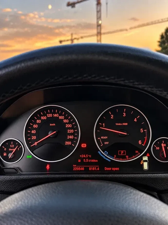 BMW Seria 3 F30/F31/F34 316d Aut. — imagine 6