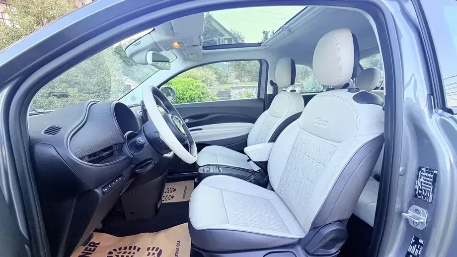 FIAT 500E La Prima — imagine 4