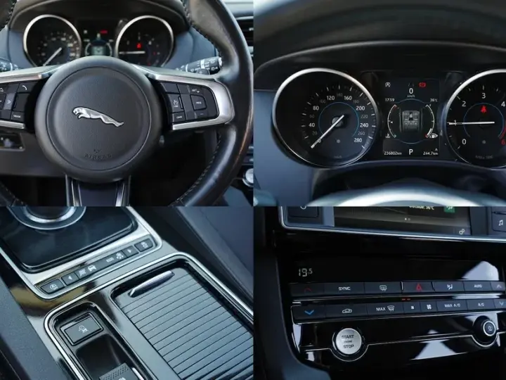 Jaguar F-Pace 20d AWD Aut. Prestige
