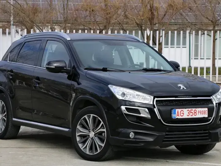 Mitsubishi ASX 1.8 DI-D 4WD Instyle