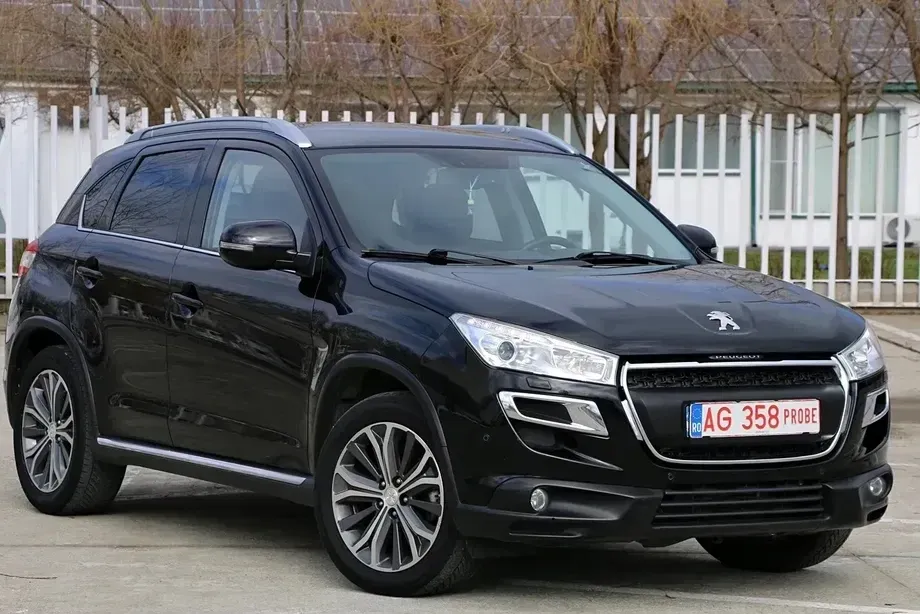 Mitsubishi ASX 1.8 DI-D 4WD Instyle — imagine 2