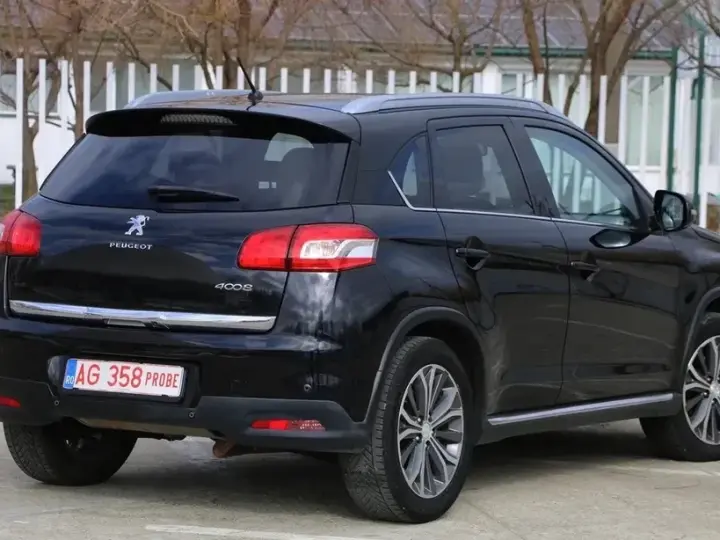 Mitsubishi ASX 1.8 DI-D 4WD Instyle