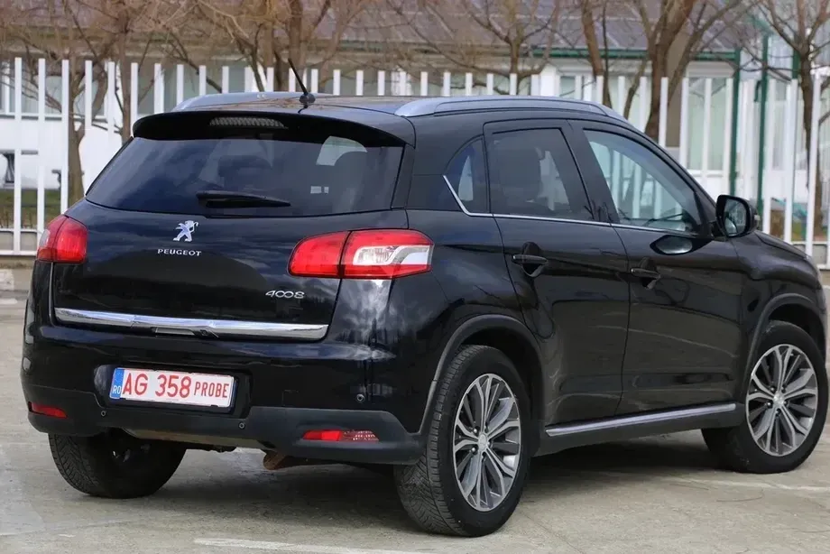 Mitsubishi ASX 1.8 DI-D 4WD Instyle — imagine 4