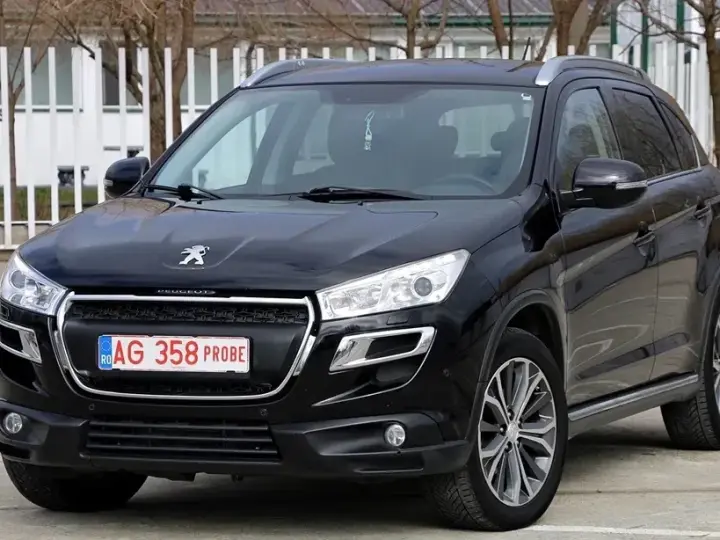 Mitsubishi ASX 1.8 DI-D 4WD Instyle