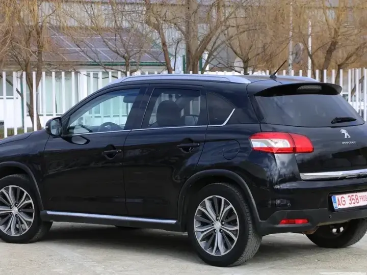 Mitsubishi ASX 1.8 DI-D 4WD Instyle