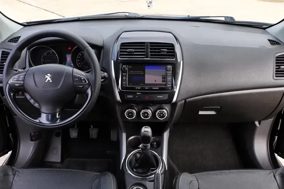 Mitsubishi ASX 1.8 DI-D 4WD Instyle — imagine 5