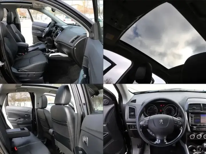 Mitsubishi ASX 1.8 DI-D 4WD Instyle