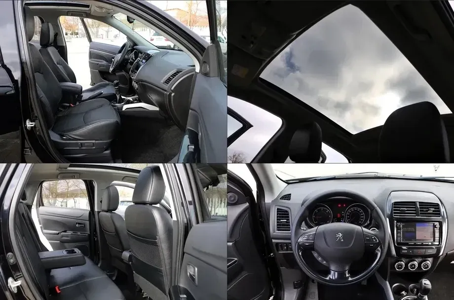 Mitsubishi ASX 1.8 DI-D 4WD Instyle — imagine 6