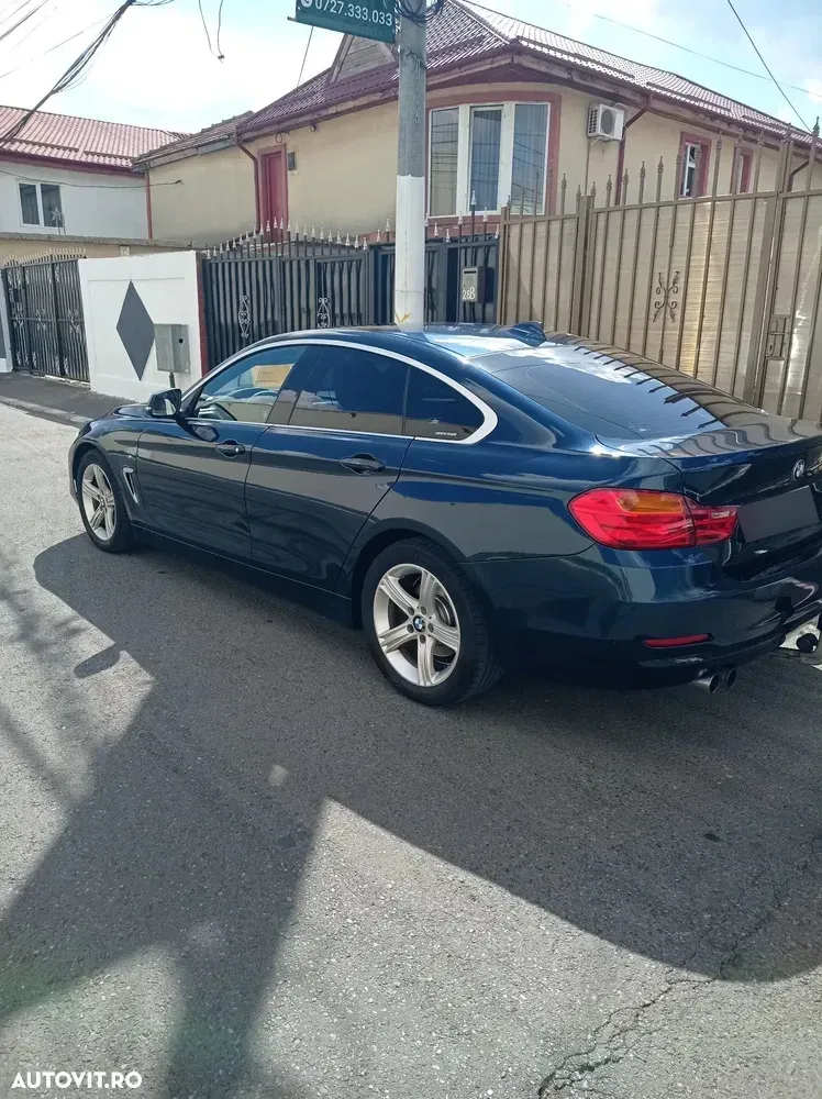 BMW Seria 4 F32/F33/F36 [2013 - 2021] 420d Aut. M Sport — imagine 4