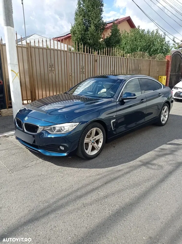 BMW Seria 4 F32/F33/F36 [2013 - 2021] 420d Aut. M Sport — imagine 5