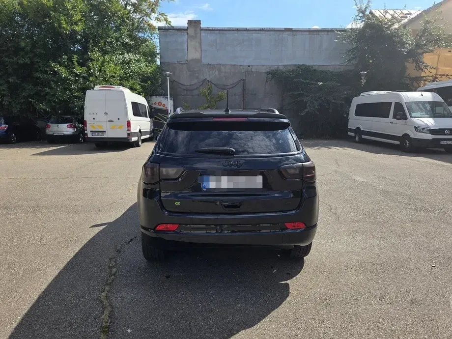 Jeep Compass 1.5 AT FWD MHEV Altitude — imagine 5