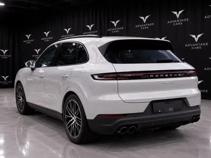 Porsche Cayenne E-Hybrid